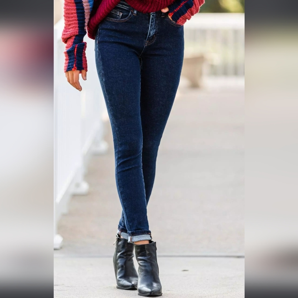 Bridge By Gly High-Rise Skinny Jeans